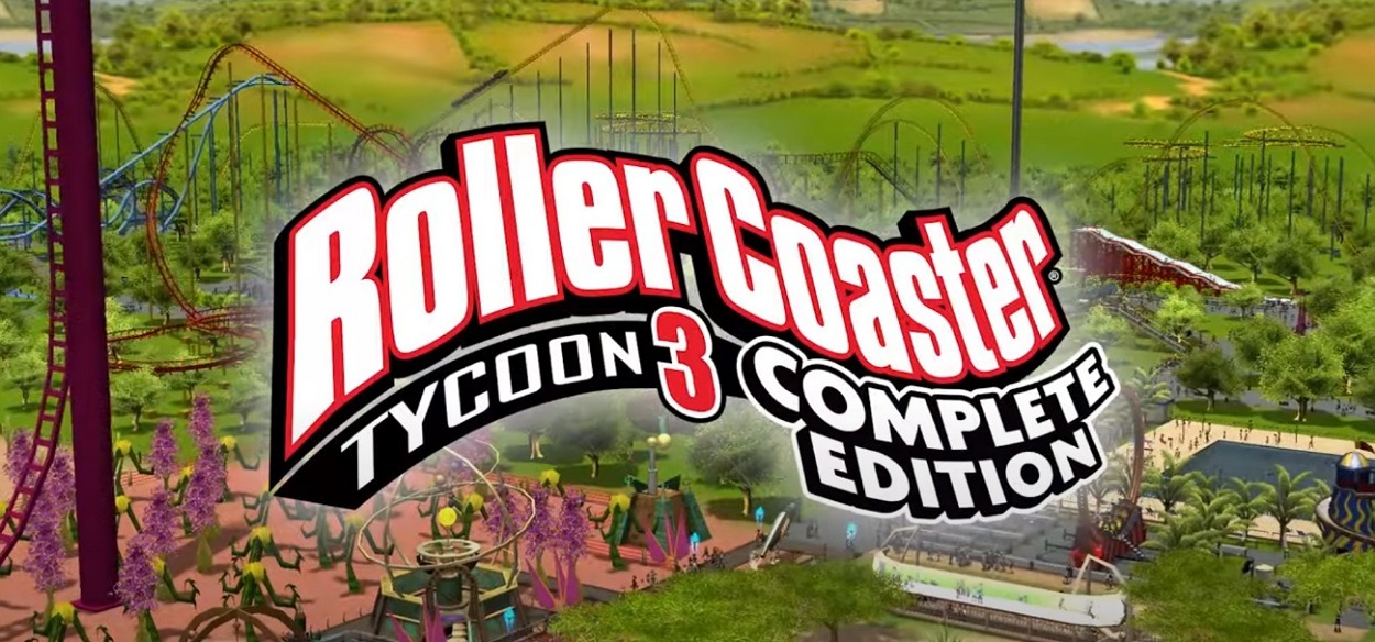 RollerCoaster Tycoon 3: in arrivo su Nintendo Switch