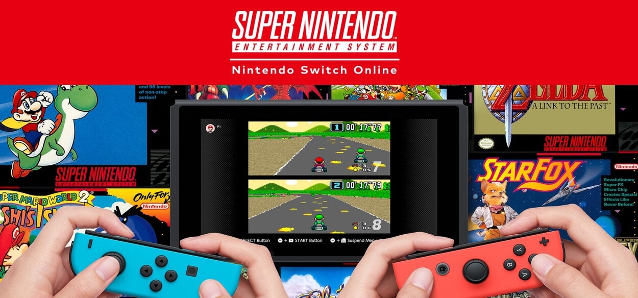 La libreria NES e SNES di Nintendo Switch si aggiorna con nuovi titoli