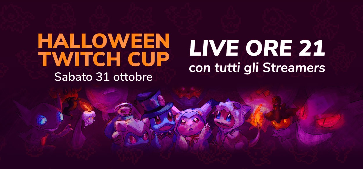 Halloween Twitch Cup: un torneo da brivido!