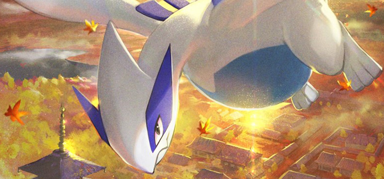 Pokémon rilascia una bellissima illustrazione dei leggendari di Johto