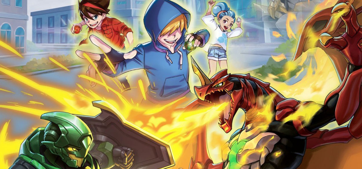 Bakugan: Campioni di Vestroia, Anteprima