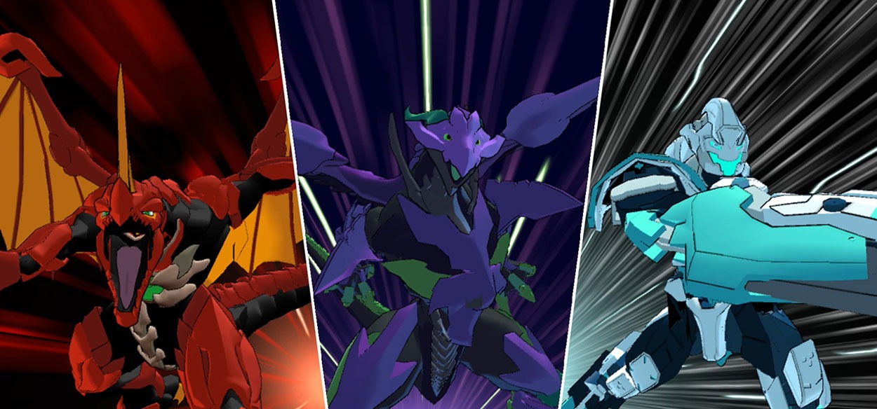 Bakugan: Campioni di Vestroia sta per arrivare su Nintendo Switch