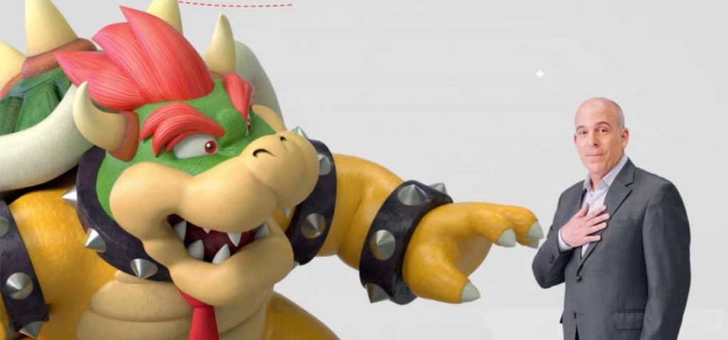 Doug Bowser horror