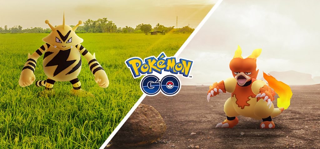 Electabuzz Magmar Community Day