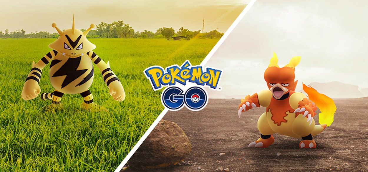 Electabuzz e Magmar protagonisti di 2 Pokémon GO Community Day a novembre