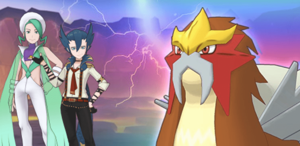 Entei rinfervora le Lotte Leggendarie di Pokémon Masters EX