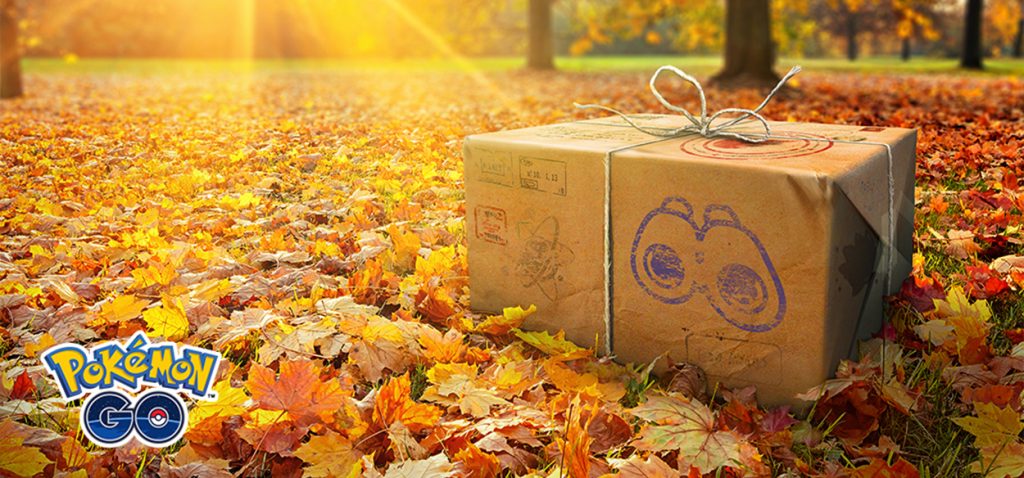 Eventi novembre Pokémon GO