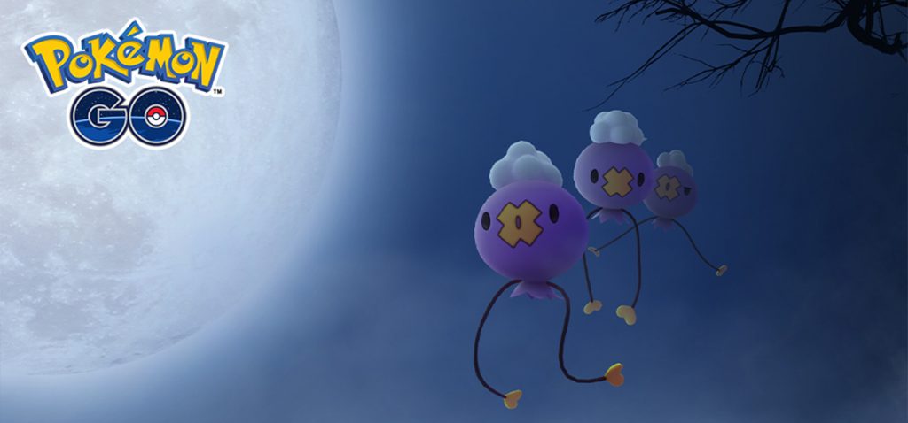Evento Spettro Pokémon GO