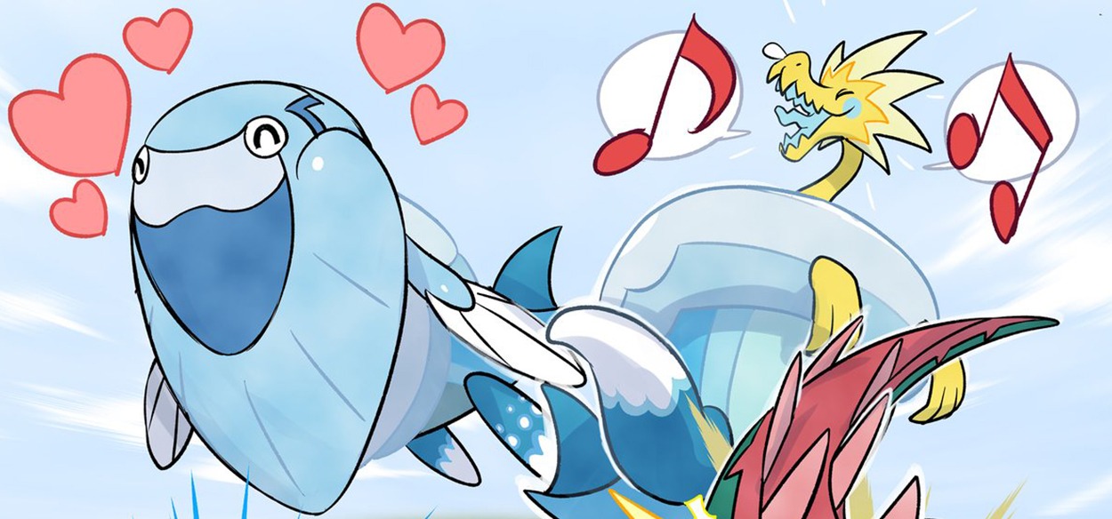 Hitoshi Ariga è il designer dei fossili di Galar