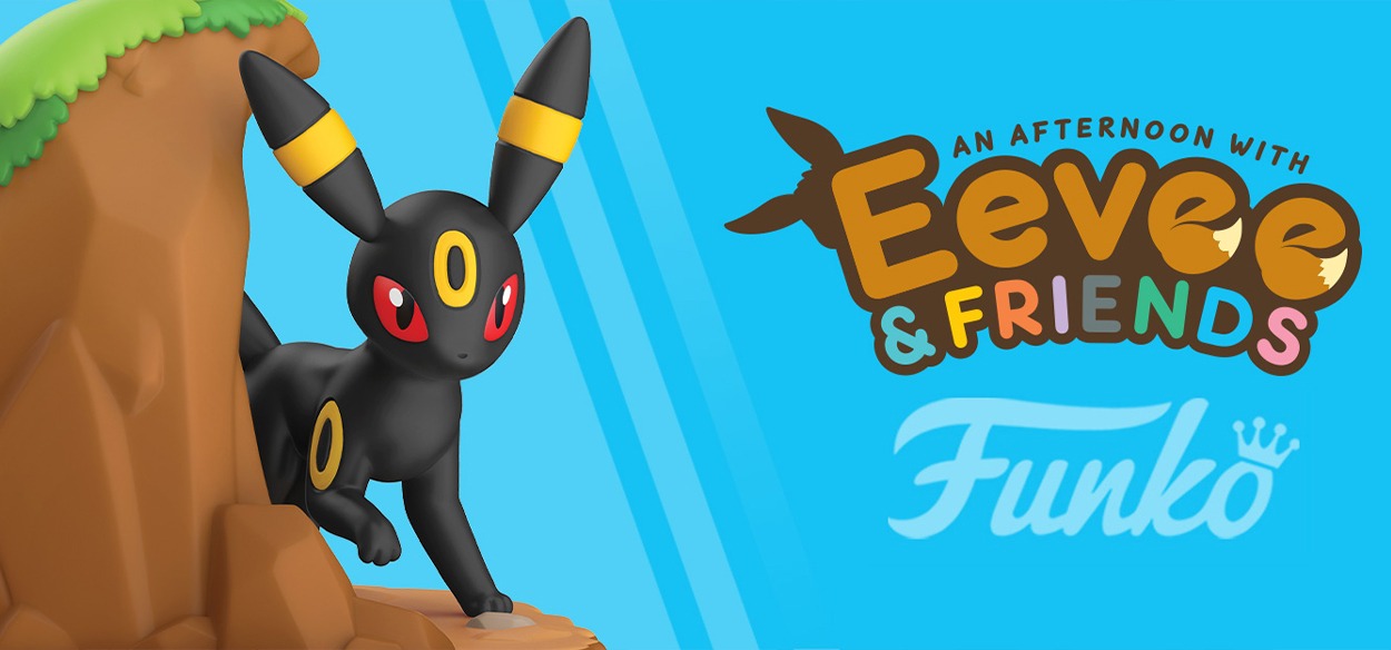 Svelata la statuetta Funko dedicata a Umbreon