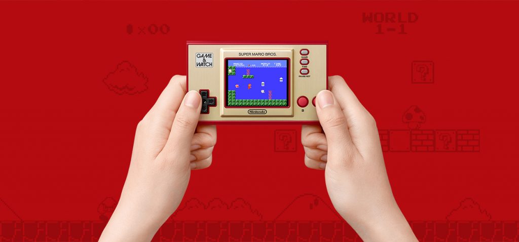 Game & Watch Super Mario Bros