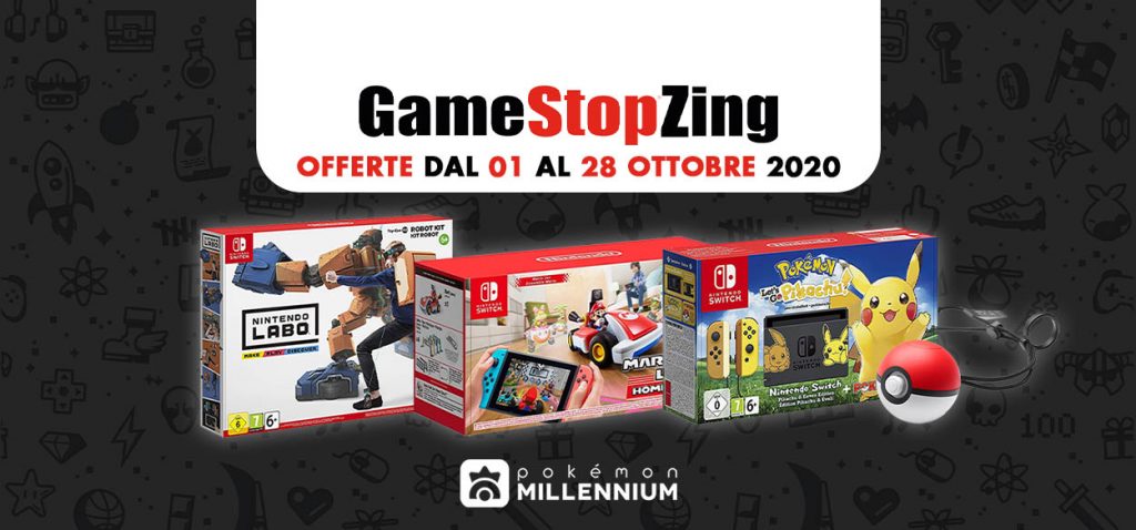 Volantone GameStopZing Nintendo