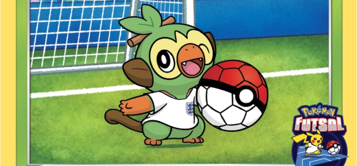 Grookey entra nella nazionale inglese grazie alla nuova carta promo