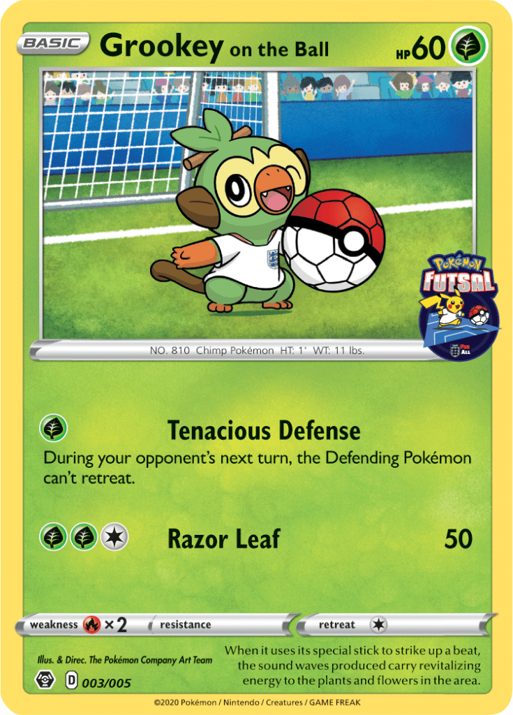 Grookey nazionale inglese