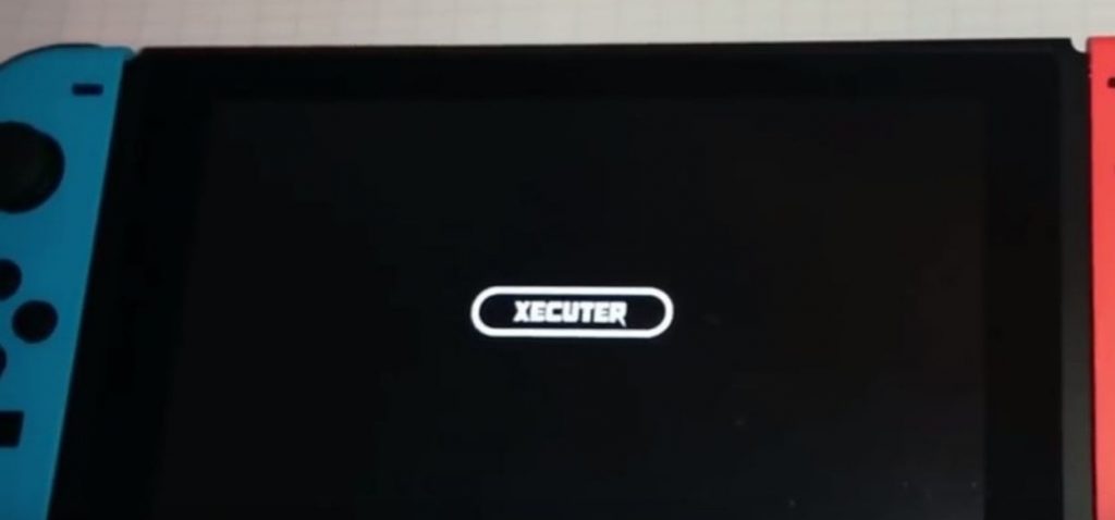 Hacker Nintendo Switch