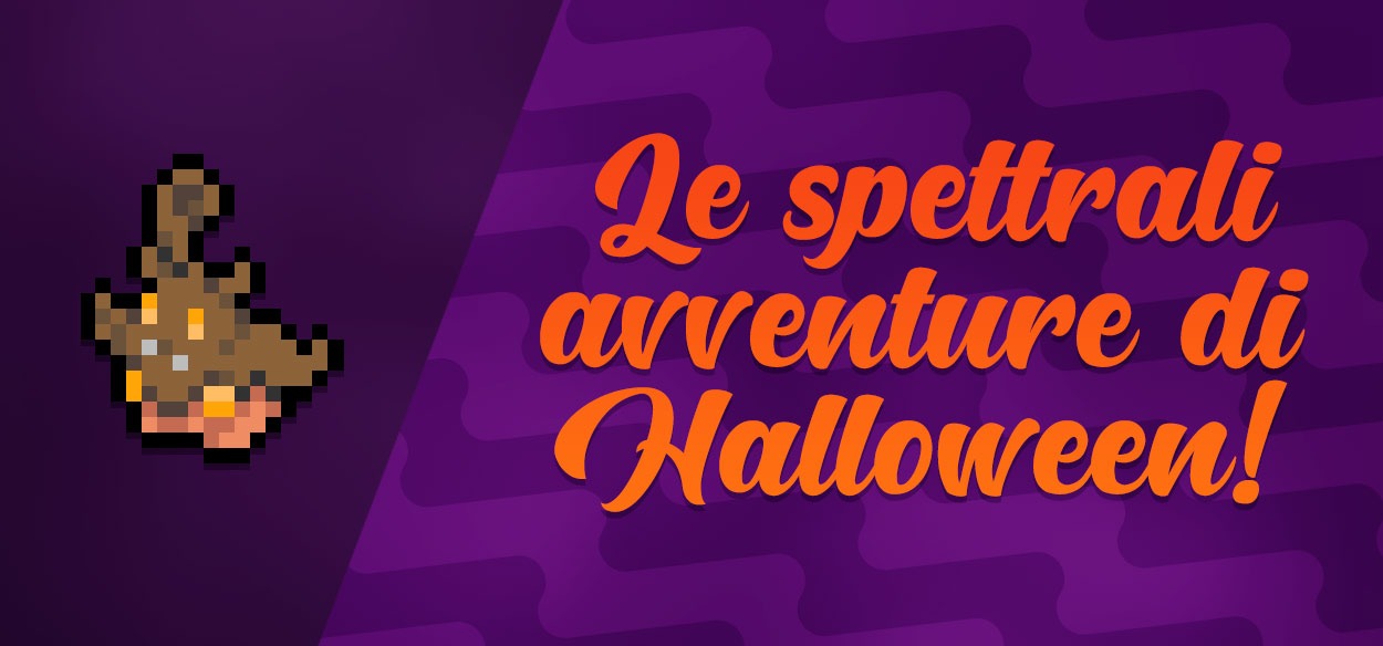 Prendi parte alla più grande avventura di Halloween nel Weekend Spettrale sul Forum!