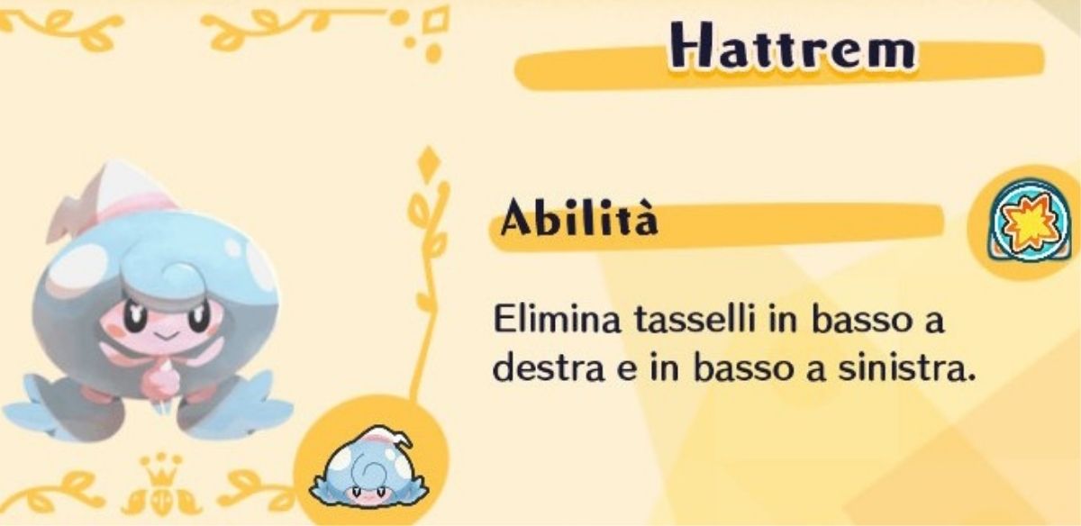 Hattrem sarà il prossimo Cliente speciale in Pokémon Café Mix