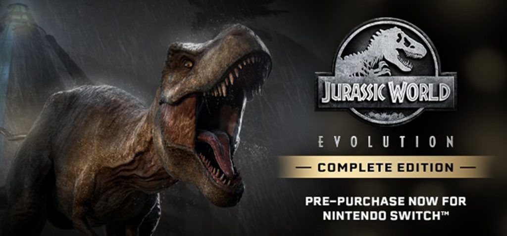 Jurassic World Evolution