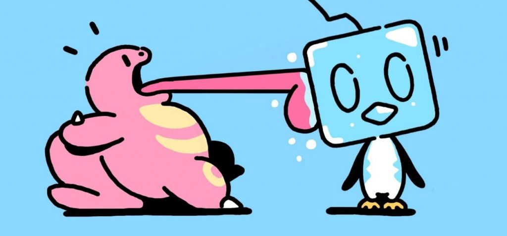 James Turner Lickitung Eiscue
