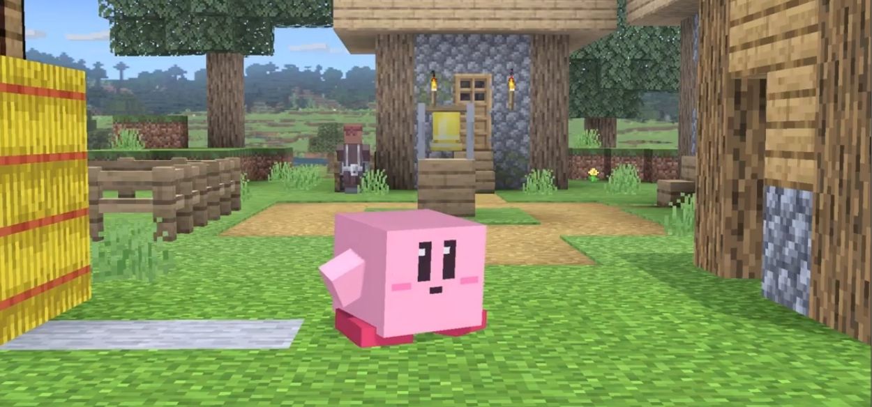 Kirby in versione Minecraft domina il web