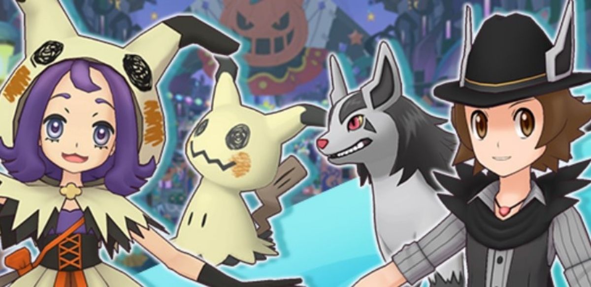 Halloween infesta le avventure di Pokémon Masters EX