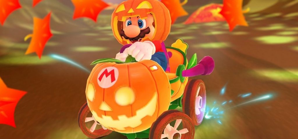 Mario Kart Tour Halloween