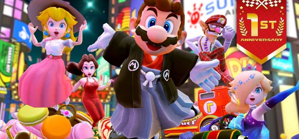 Mario Kart Tour anniversario