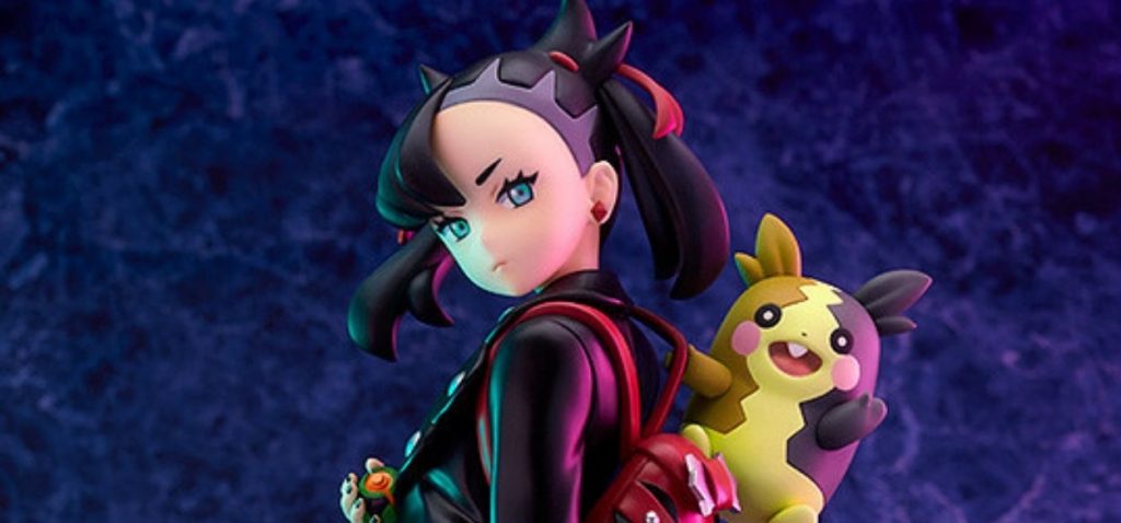 Mary Morpeko figure