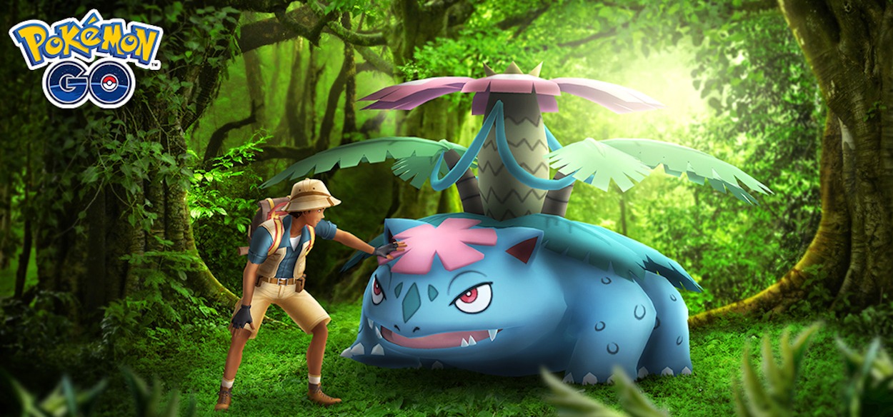 MegaVenusaur lascerà i raid di Pokémon GO il 23 ottobre