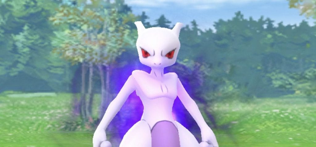 Mewtwo Ombra Pokémon GO