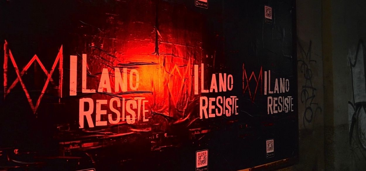 Milano Resiste: Watch Dogs Legion si fa portavoce di un messaggio di speranza