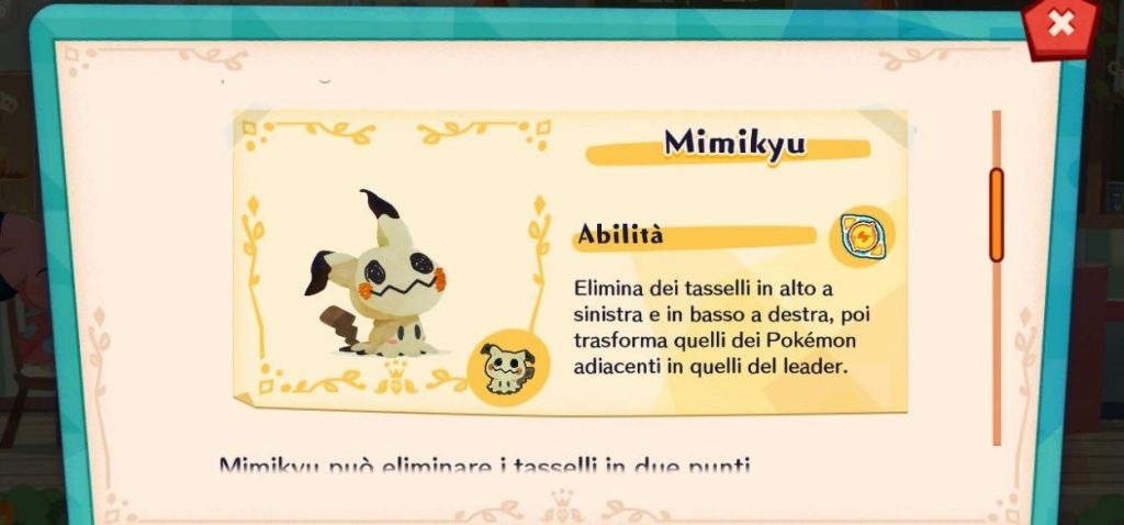 Mimikyu Pokémon Café Mix