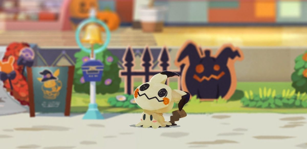 Mimikyu infesta Pokémon Café Mix con l'evento di Halloween e nuovi ordini