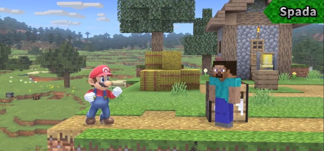 Sakurai spiega come combattere con Steve e Alex su Super Smash Bros. Ultimate