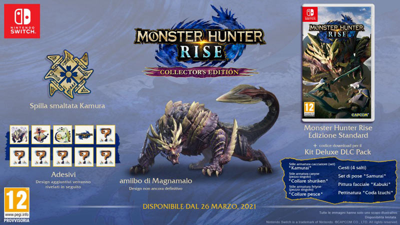 Collector's Monster Hunter Rise