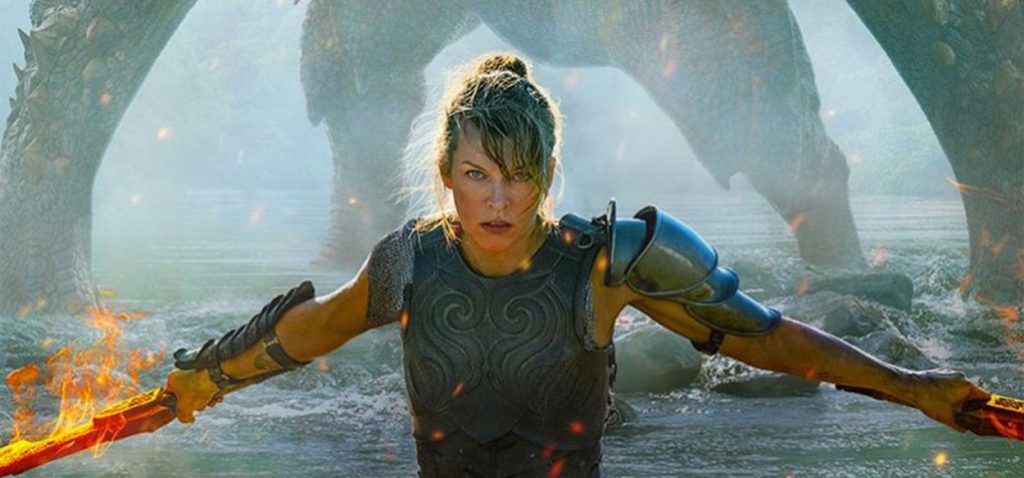 Monster Hunter film trailer