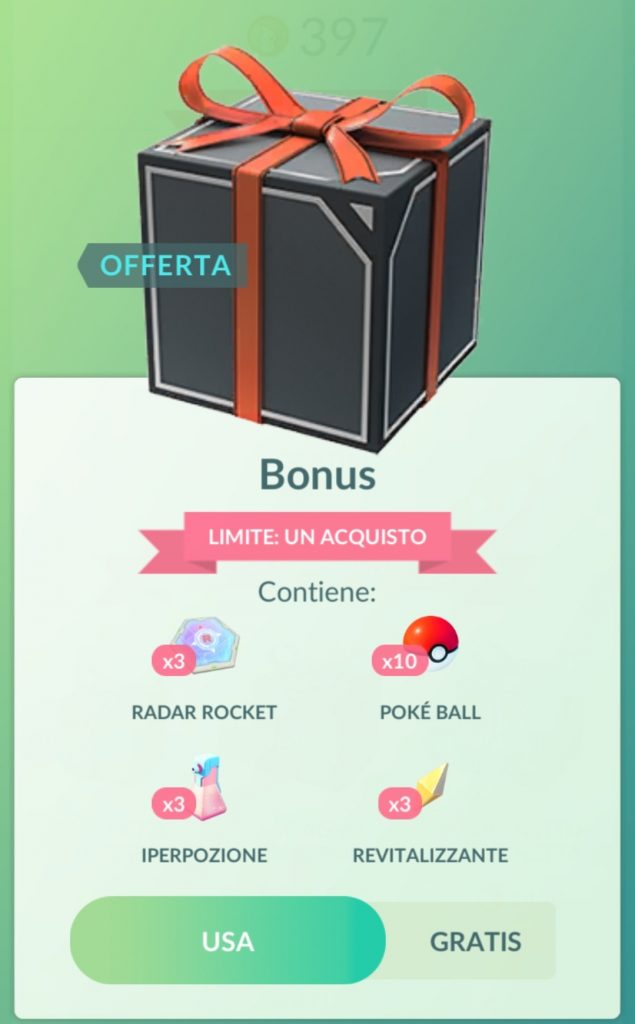 Pacco bonus mancati Pokémon ombra cromatici