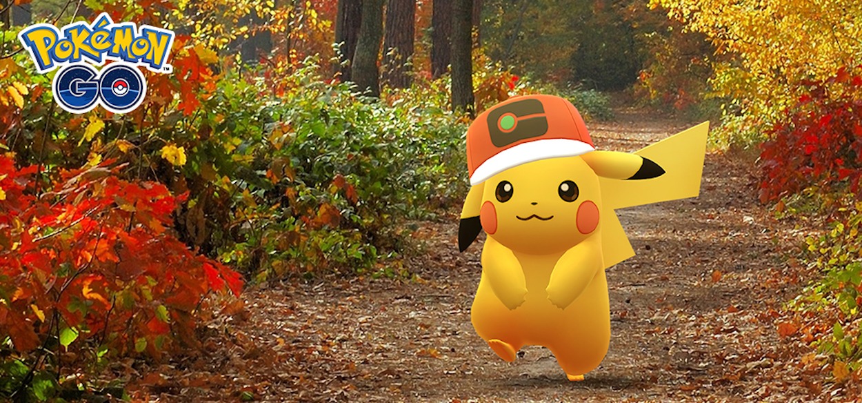 Pikachu Berretto Giramondo in arrivo su Pokémon GO