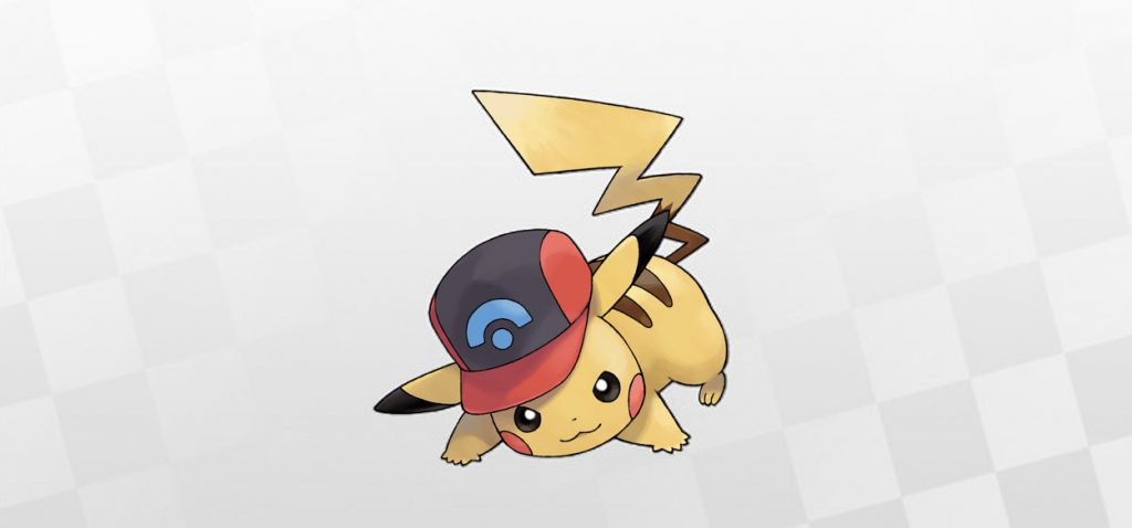 Pikachu Berretto Sinnoh