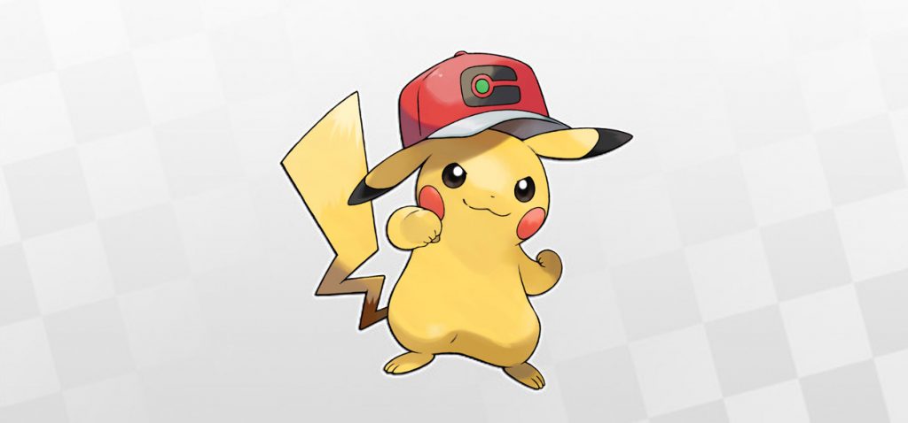 Pikachu Giramondo