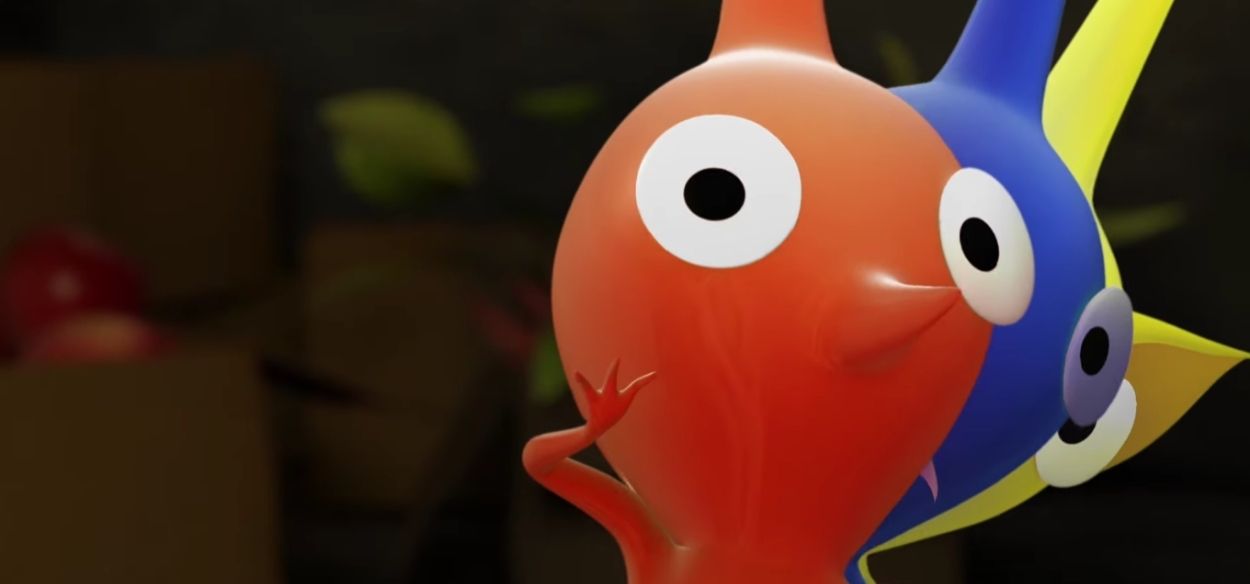 Arrivano i cortometraggi di Pikmin su YouTube