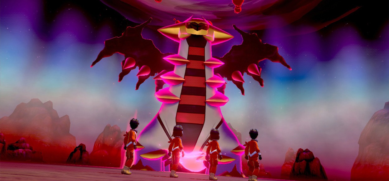 Landa Corona: ecco i Pokémon leggendari che non possono essere trovati cromatici