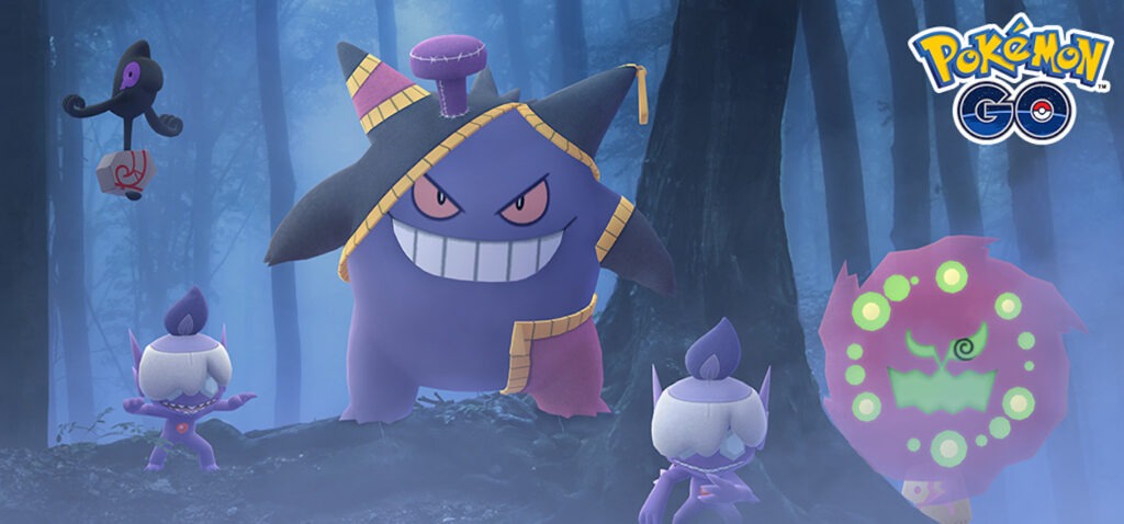 Pokémon GO Halloween 2020
