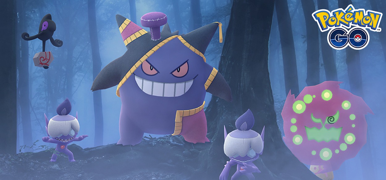 Pokémon GO: annunciato l'evento spettrale di Halloween 2020