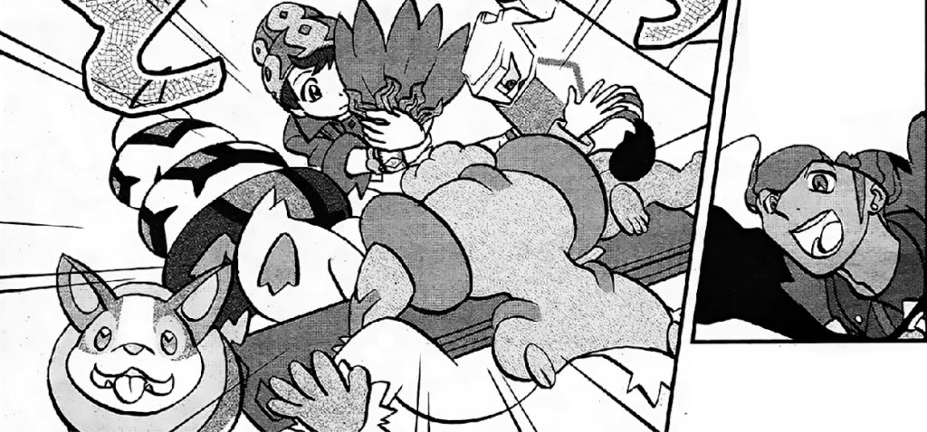 Pokémon Adventures Spada e Scudo capitolo 12