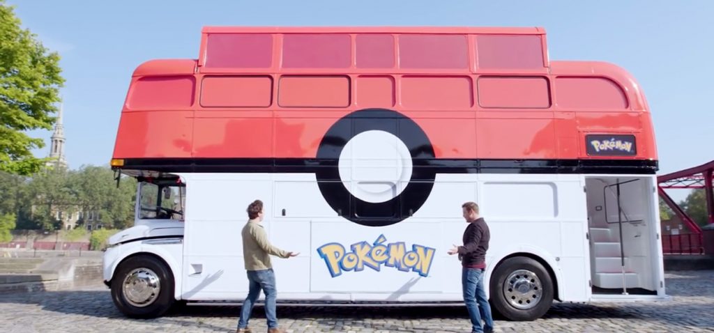 Pokémon Bus Tour