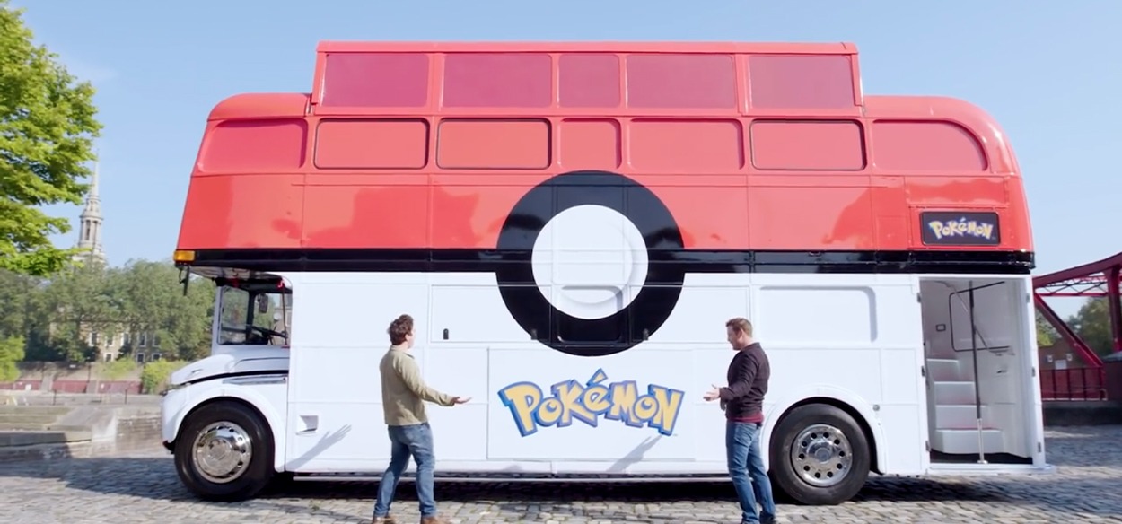 Pokémon Bus Tour: una serie YouTube alla scoperta del mondo Pokémon e dei luoghi di Galar