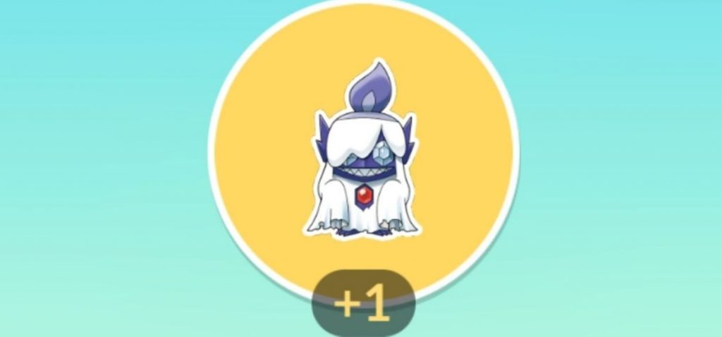 Pokémon GO Halloween Adesivi