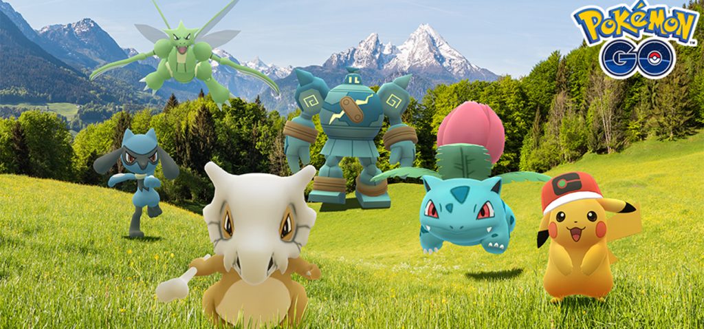 Pokémon GO settimana animazione