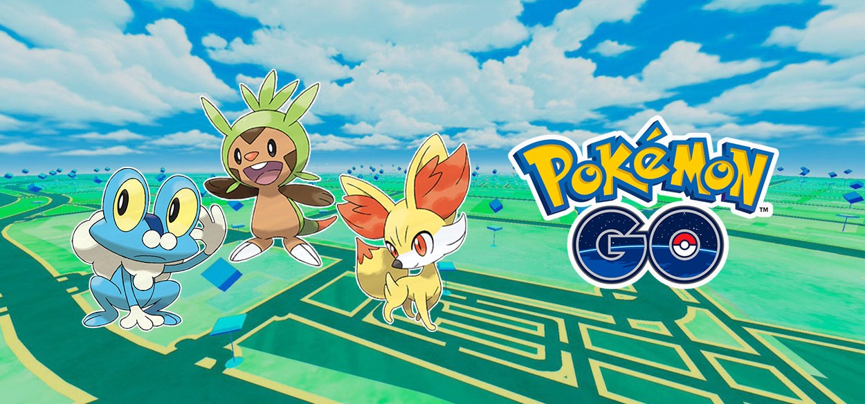 Pokémon GO: nel server compaiono i Pokémon di sesta generazione